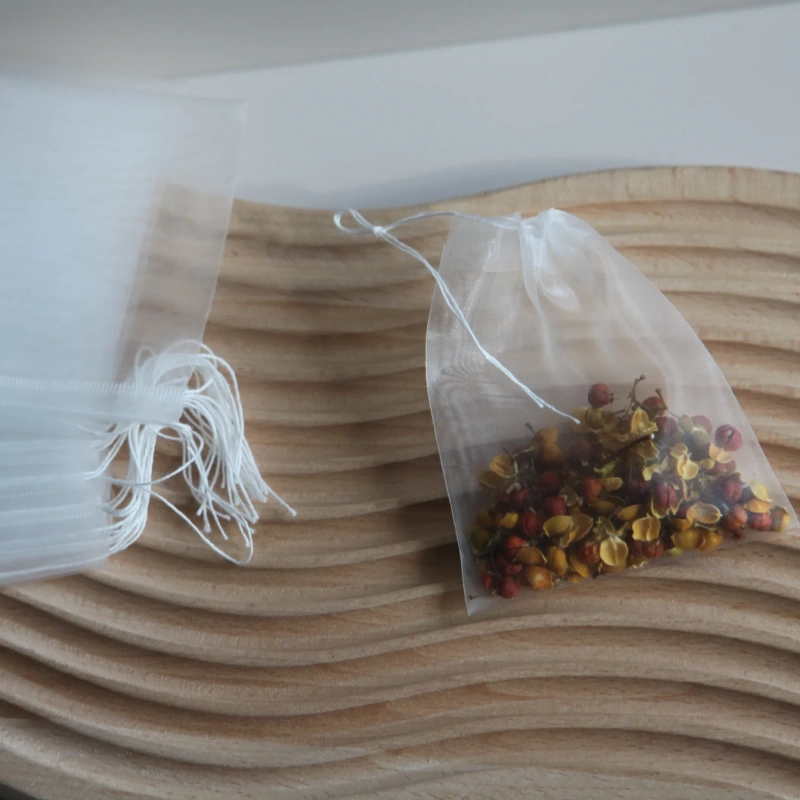 Disposable Drawstring Tea Bags suppliers